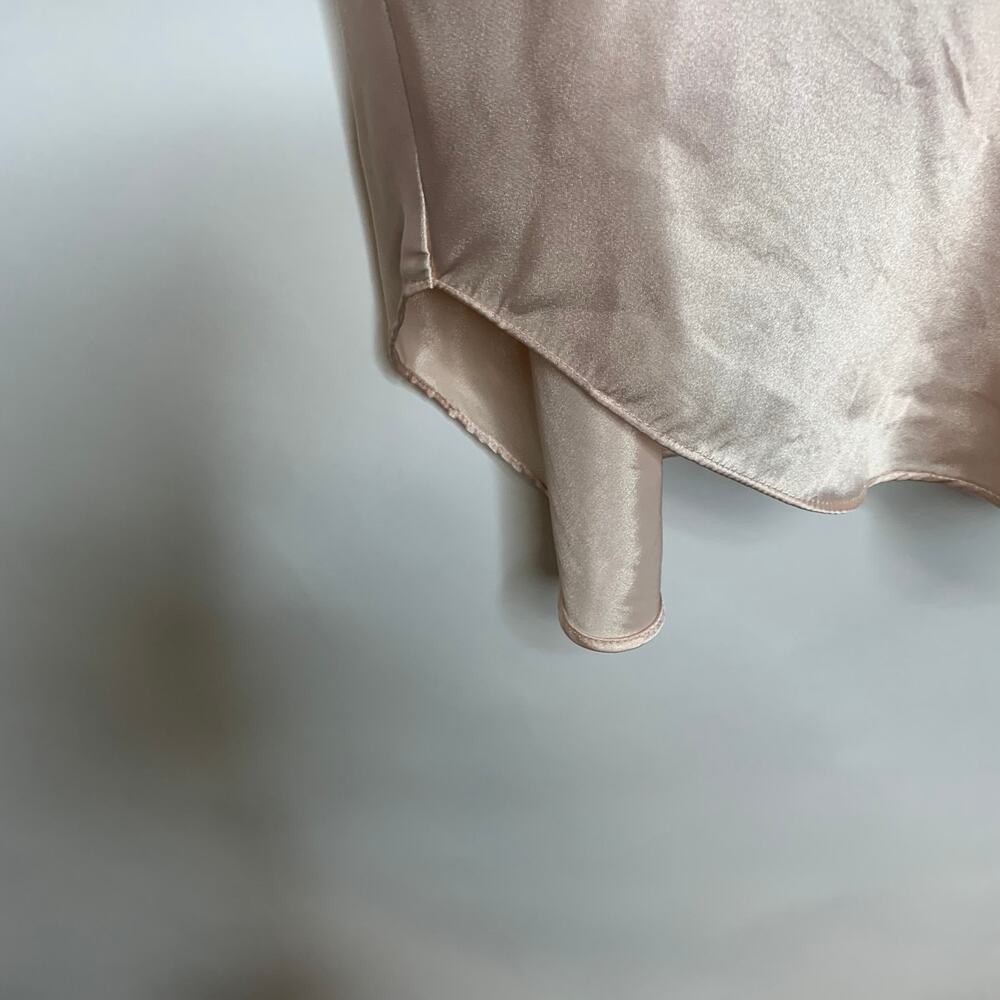 Vintage Jaclyn Smith Silky Chemise Slip Nightgown Sz Small - Picture 9 of 10